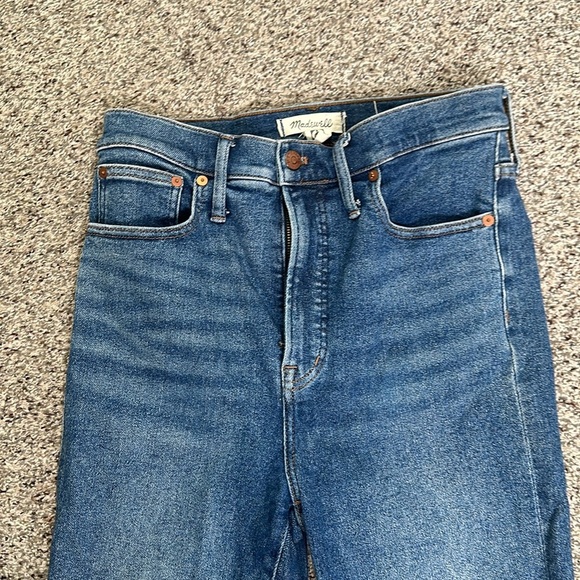 Madewell the perfect vantage jeans size 29 blue - Picture 6 of 12